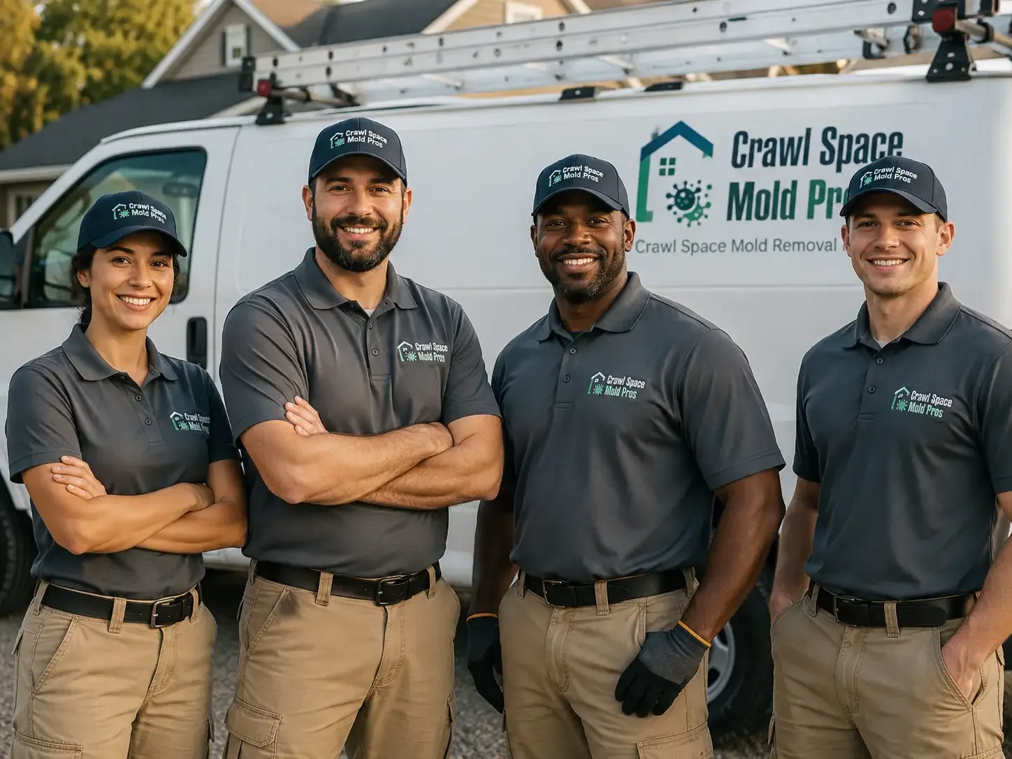 Crawl Space Mold Removal company in Pansey, AL